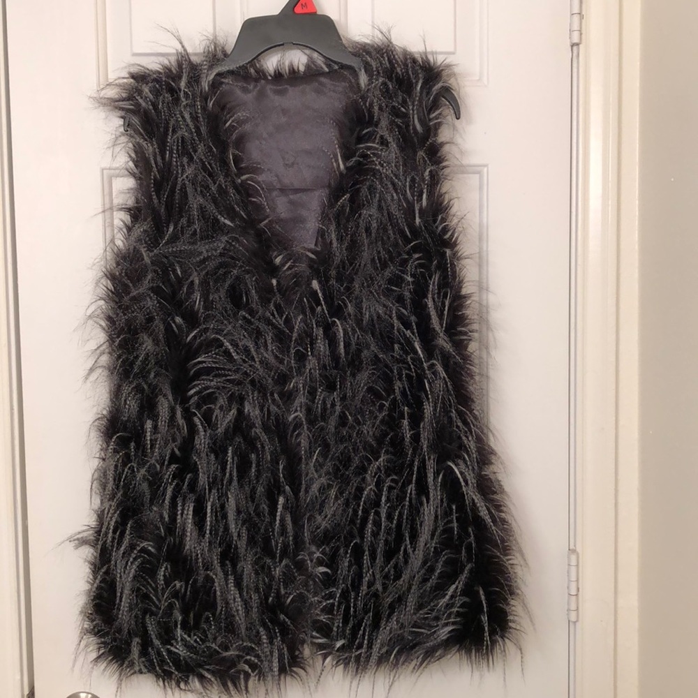 Faux Fur Vest